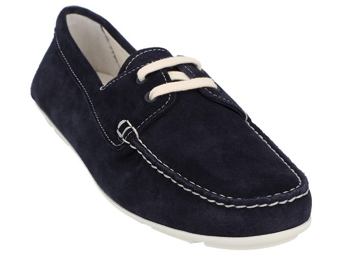 Mocassini in scamosciato Prada nero Scarpe da donna - vista 2