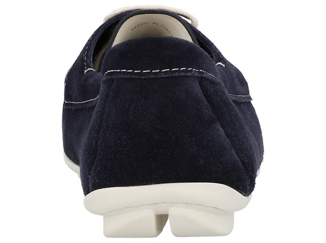 Mocassini in scamosciato Prada nero Scarpe da donna - vista 5