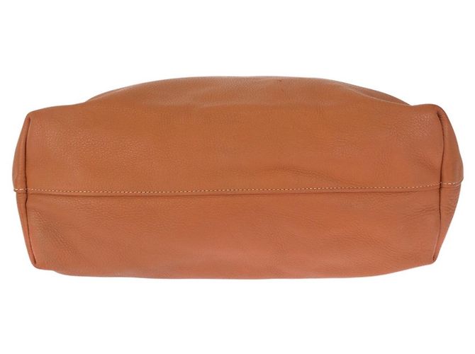 Prada Vitello Daino Leder 2way Tote Bag Braun - Ansicht 10