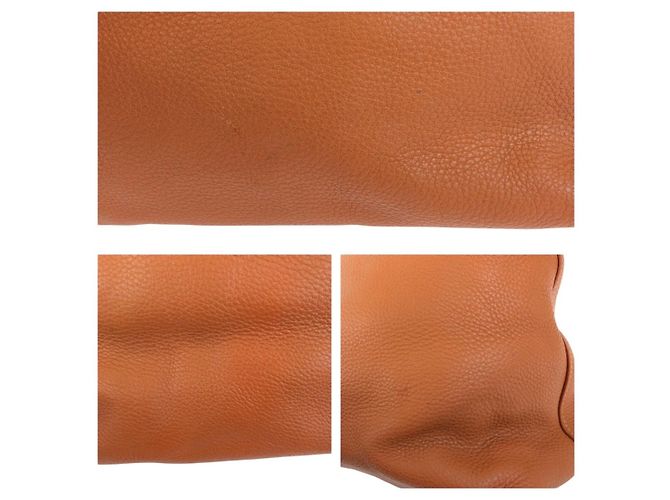 Prada Vitello Daino Leder 2way Tote Bag Braun - Ansicht 5