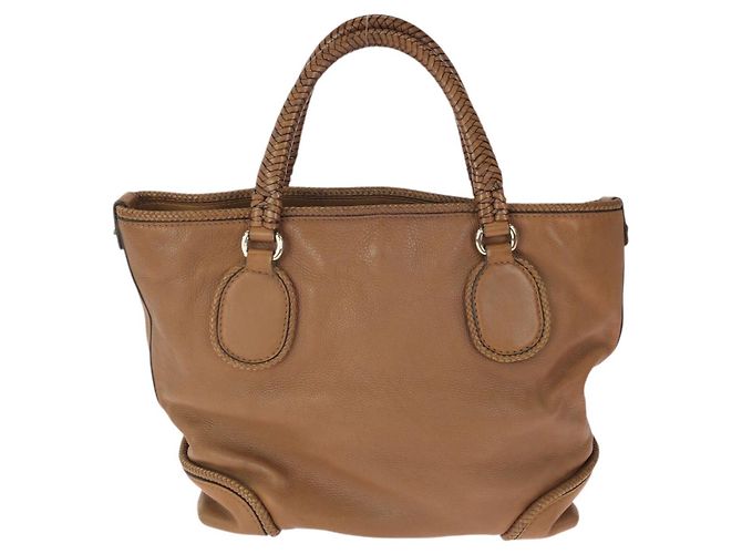Gucci Marrakech Ledertote Bag Braun - Ansicht 2