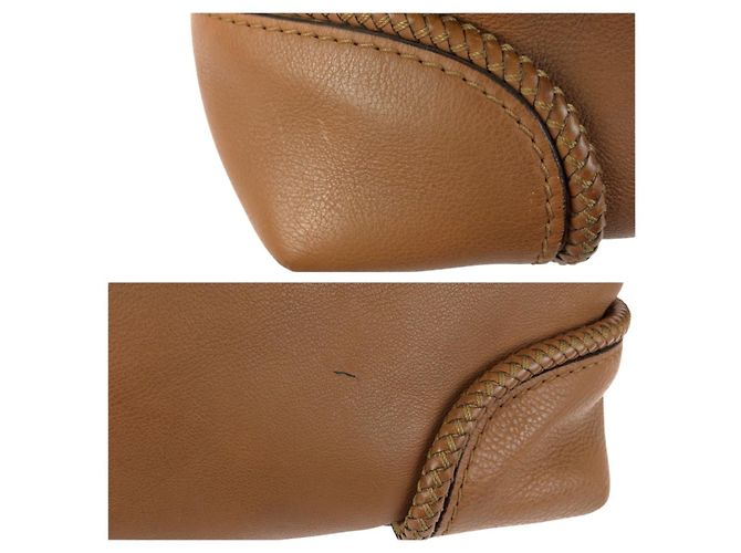 Gucci Marrakech Ledertote Bag Braun - Ansicht 5