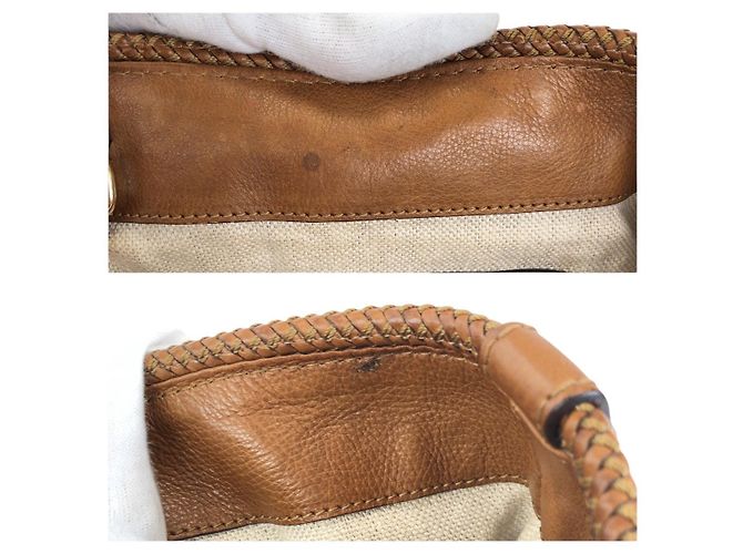 Gucci Marrakech Ledertote Bag Braun - Ansicht 6