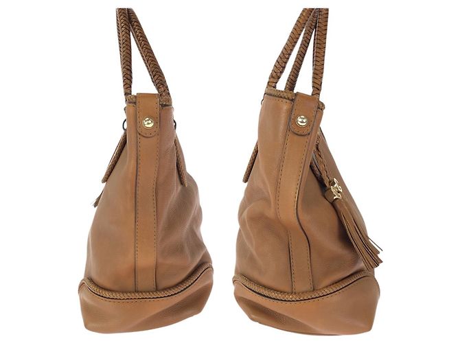 Gucci Marrakech Ledertote Bag Braun - Ansicht 8