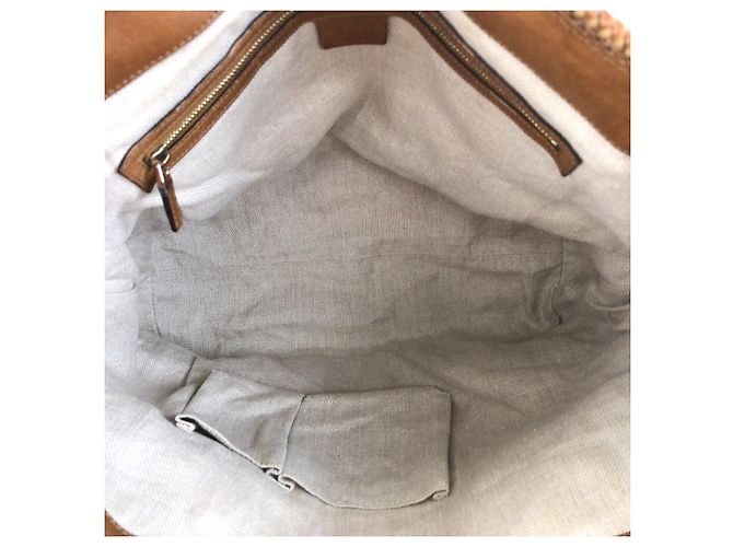 Gucci Marrakech Ledertote Bag Braun - Ansicht 9