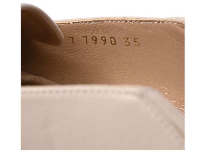 Mocassini Sergio Rossi SR1 Convertible in pelle di agnello beige - vista 8