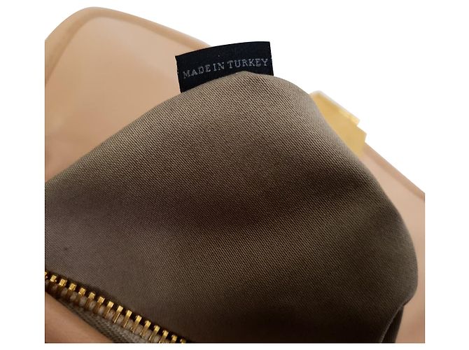 Borsa Hobo Miu Miu Matelasse Coffer in pelle beige - vista 10