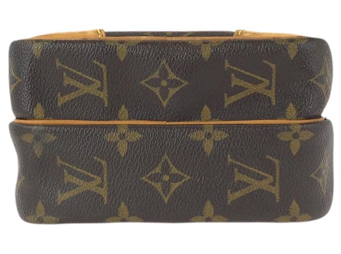Borsa Messenger Louis Vuitton Monogram Amazon Marrone - vista 10