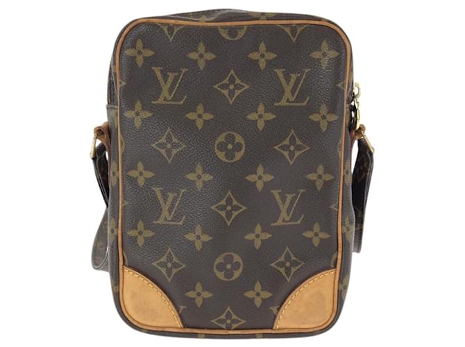 Borsa Messenger Louis Vuitton Monogram Amazon Marrone - vista 2