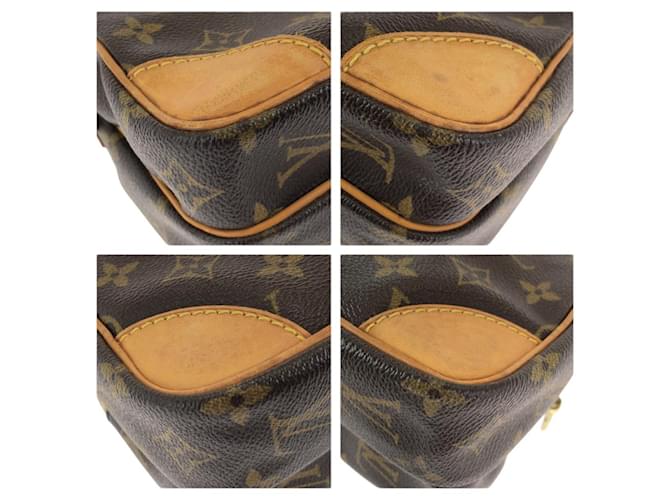 Borsa Messenger Louis Vuitton Monogram Amazon Marrone - vista 3
