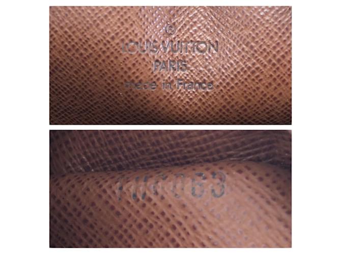 Borsa Messenger Louis Vuitton Monogram Amazon Marrone - vista 4
