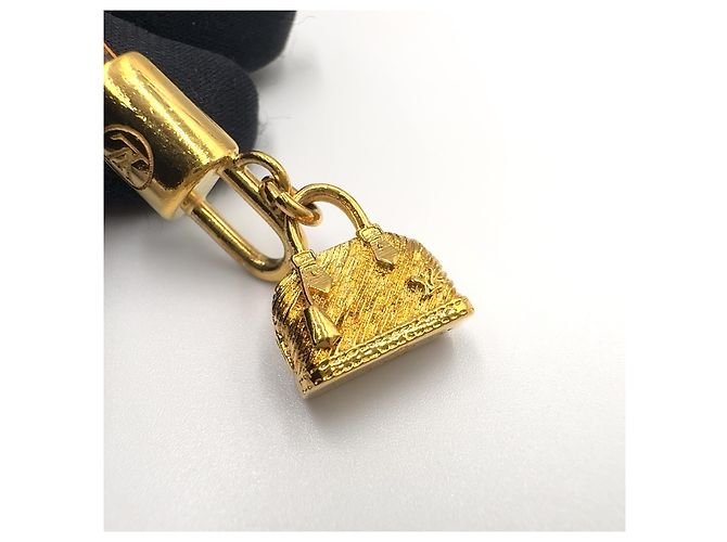 Bracciale Louis Vuitton Alma Oro Marrone - vista 6