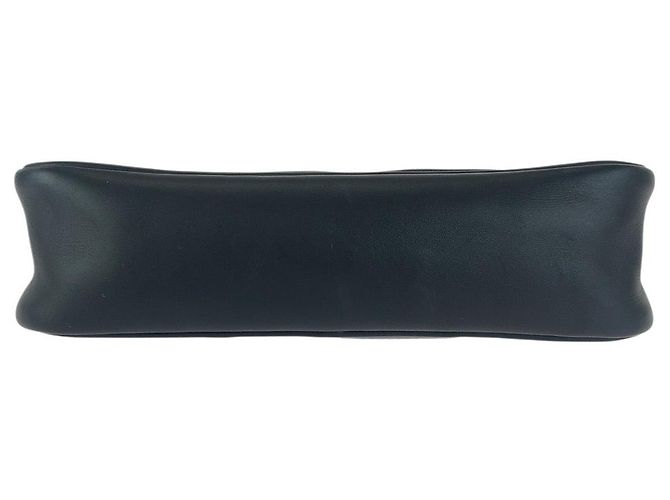 Pochette accessorio in pelle Gucci Nero - vista 10