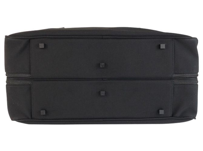Borsa Boston Gucci in tela e pelle 2WAY Nero - vista 10