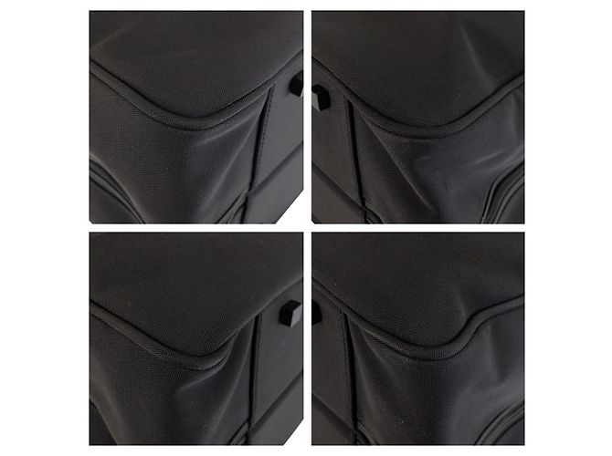 Borsa Boston Gucci in tela e pelle 2WAY Nero - vista 3