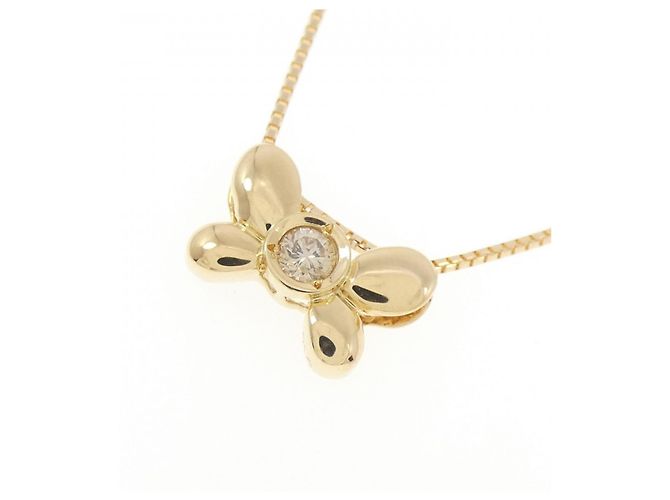 Autre Marque Collana con Diamanti Au750 D'oro - vista 3