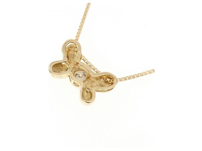 Autre Marque Collana con Diamanti Au750 D'oro - vista 4