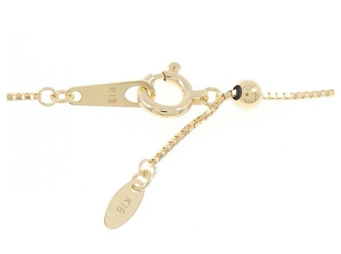 Autre Marque Collana con Diamanti Au750 D'oro - vista 5