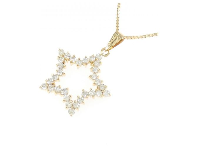 Autre Marque Collana con Diamanti Au750 D'oro - vista 3