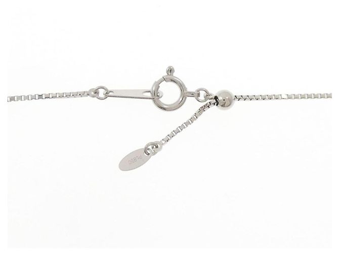 Autre Marque Collana di Diamanti PT900 PT850 Argento - vista 5