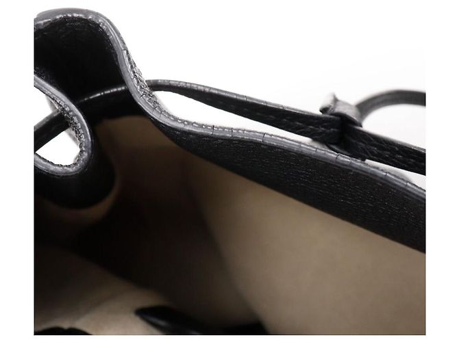 Prada 1BZ007 Calf 2way Backpack Black - view 10