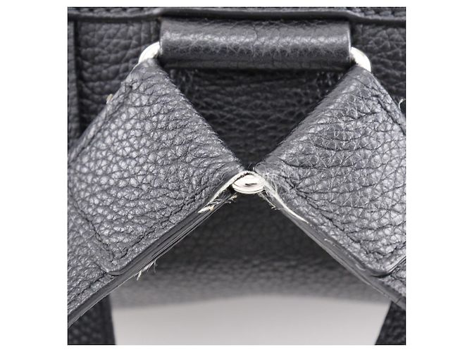 Prada 1BZ007 Calf 2way Backpack Black - view 11