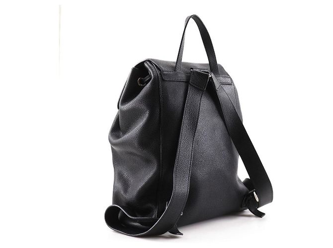 Prada 1BZ007 Calf 2way Backpack Black - view 5