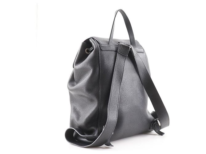 Prada 1BZ007 Calf 2way Backpack Black - view 6
