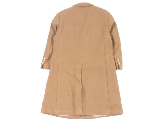 Autre Marque Langer Kaschmir Mantel Sartoria Ring Chester Coat Beige Kamel - Ansicht 4