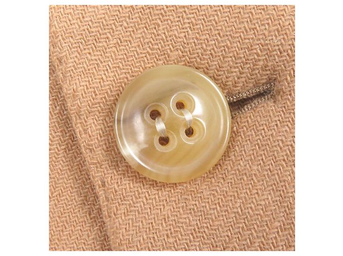 Autre Marque Langer Kaschmir Mantel Sartoria Ring Chester Coat Beige Kamel - Ansicht 5