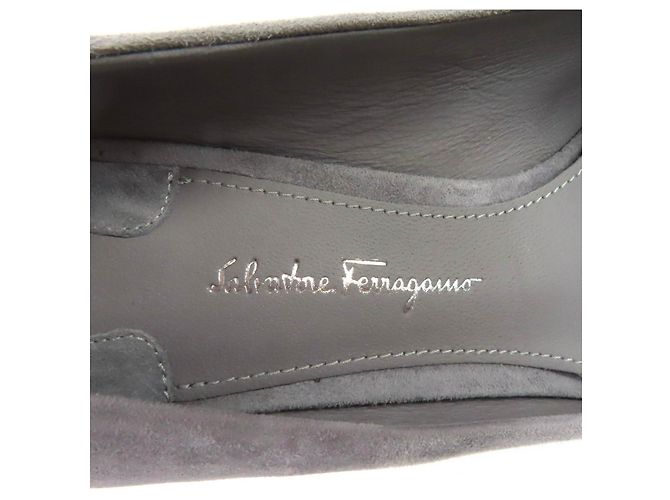 Pumps Salvatore Ferragamo Grau - Ansicht 10