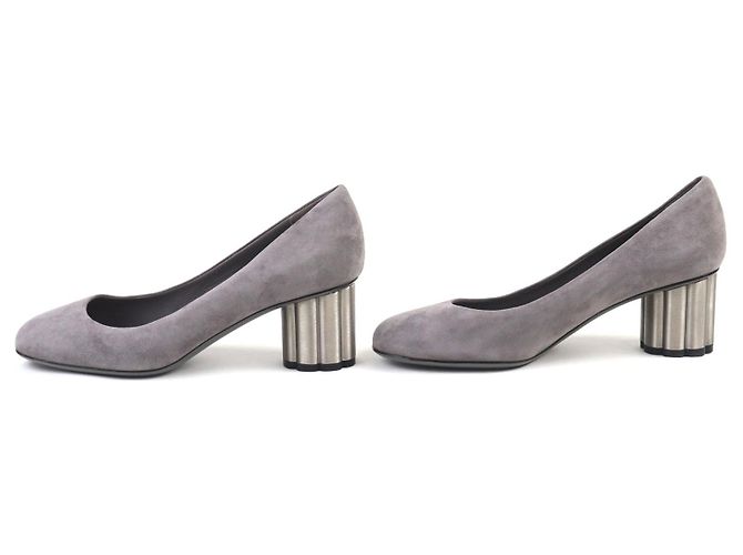Pumps Salvatore Ferragamo Grau - Ansicht 2