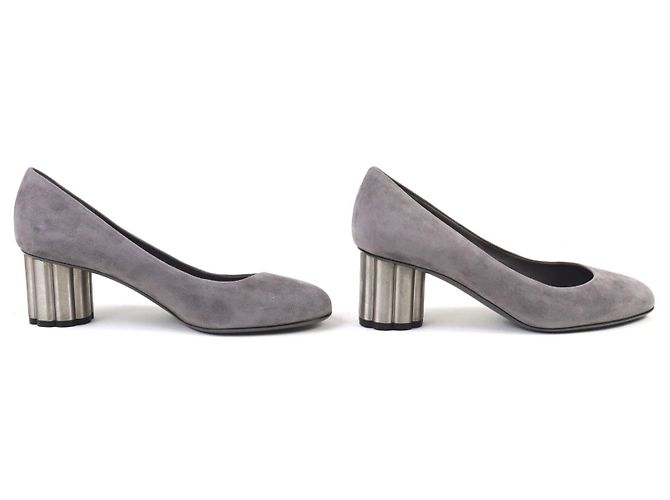 Pumps Salvatore Ferragamo Grau - Ansicht 3