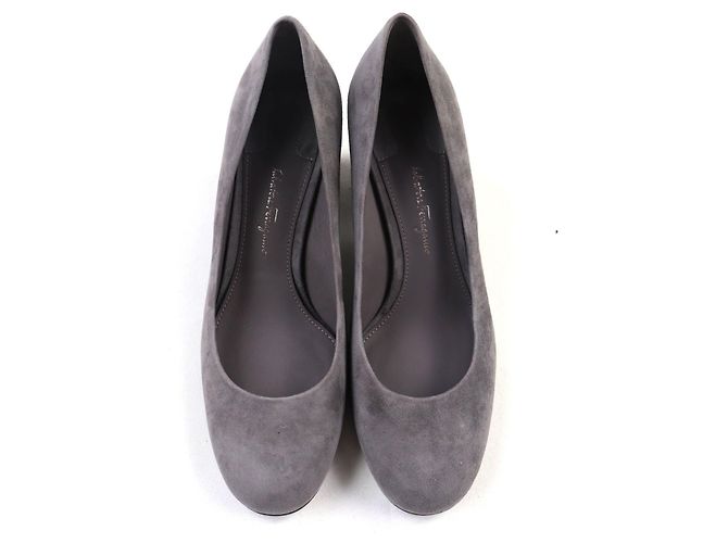 Pumps Salvatore Ferragamo Grau - Ansicht 5