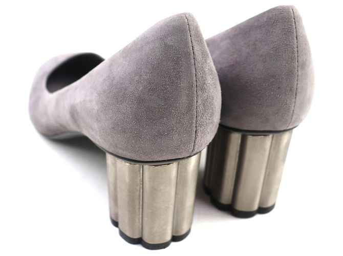 Pumps Salvatore Ferragamo Grau - Ansicht 6
