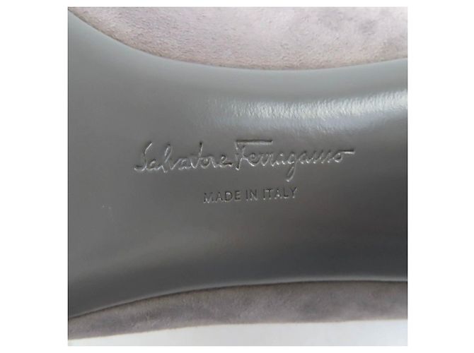 Pumps Salvatore Ferragamo Grau - Ansicht 9