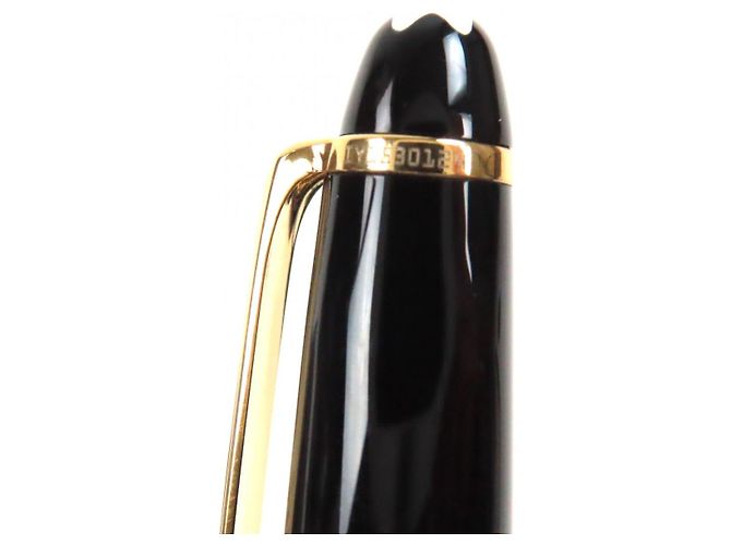 Penna a sfera Montblanc Meisterstück Nero - vista 10