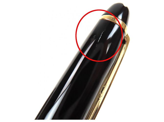 Penna a sfera Montblanc Meisterstück Nero - vista 12