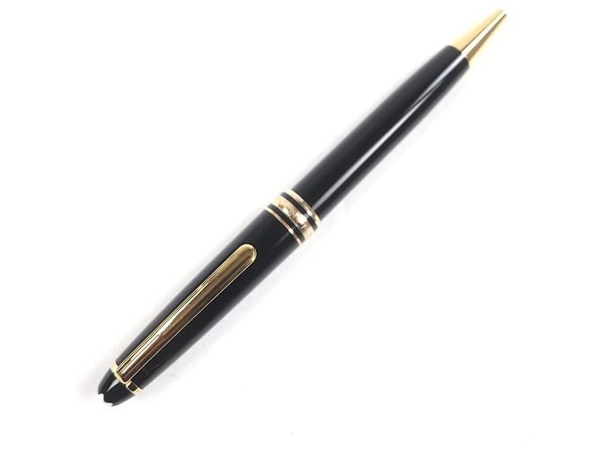 Penna a sfera Montblanc Meisterstück Nero - vista 3