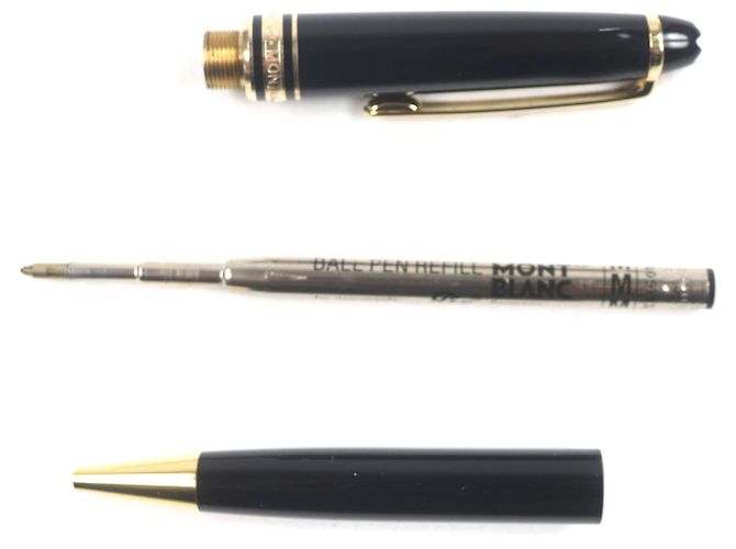 Penna a sfera Montblanc Meisterstück Nero - vista 4