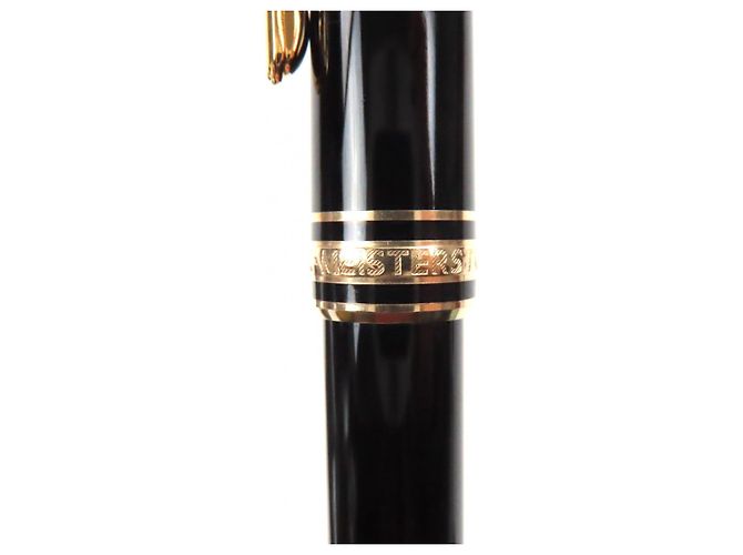 Penna a sfera Montblanc Meisterstück Nero - vista 8