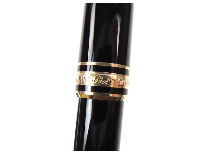 Penna a sfera Montblanc Meisterstück Nero - vista 9