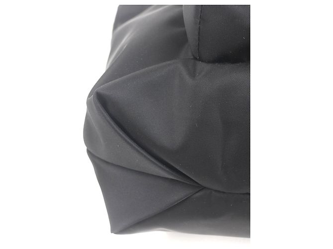 Gucci Sherry Line Nylon Tote Bag Schwarz - Ansicht 7