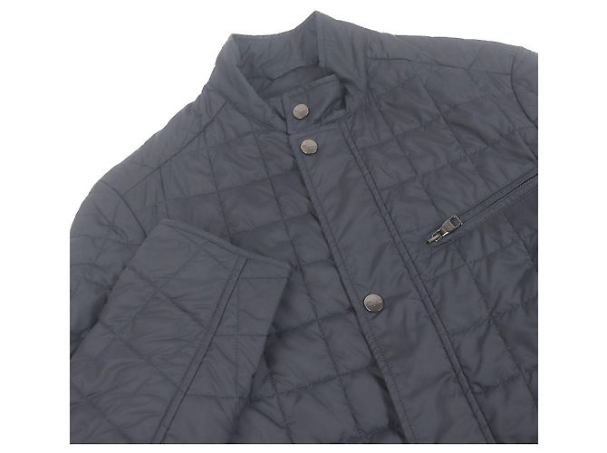 Polyesterjacke Salvatore Ferragamo Blau Marineblau - Ansicht 2