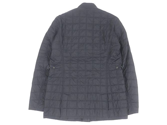 Polyesterjacke Salvatore Ferragamo Blau Marineblau - Ansicht 4