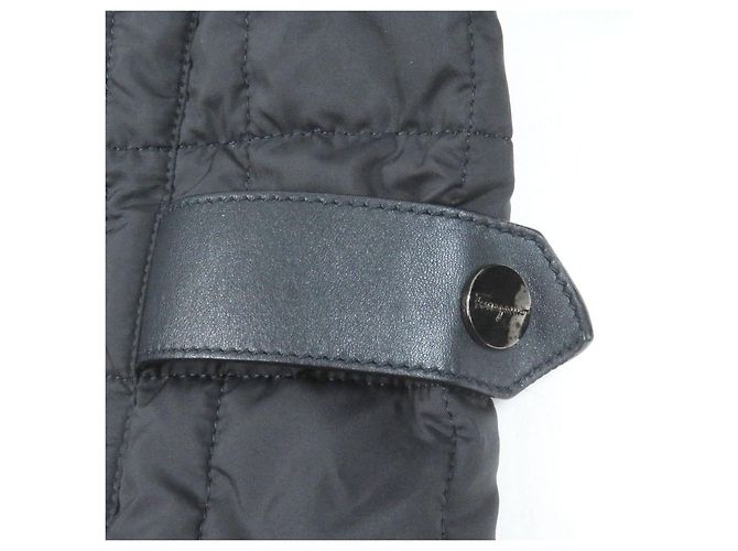 Polyesterjacke Salvatore Ferragamo Blau Marineblau - Ansicht 5