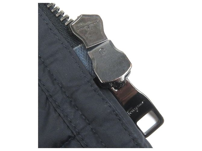 Polyesterjacke Salvatore Ferragamo Blau Marineblau - Ansicht 6