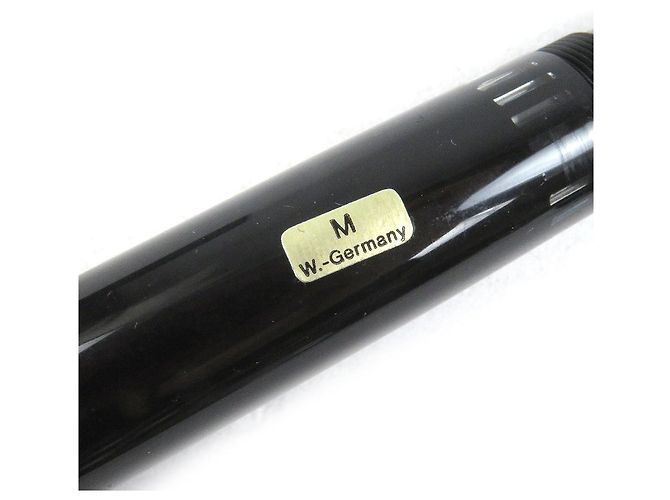Montblanc Meisterstück Au750 Füllfederhalter Schwarz - Ansicht 10