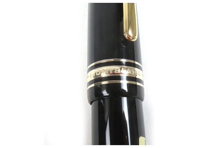 Montblanc Meisterstück Au750 Füllfederhalter Schwarz - Ansicht 7