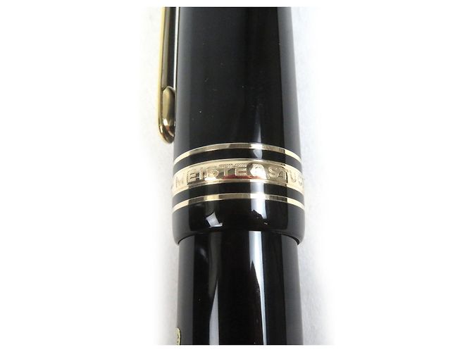 Montblanc Meisterstück Au750 Füllfederhalter Schwarz - Ansicht 8